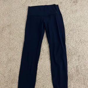 True Navy Lululemon Leggings